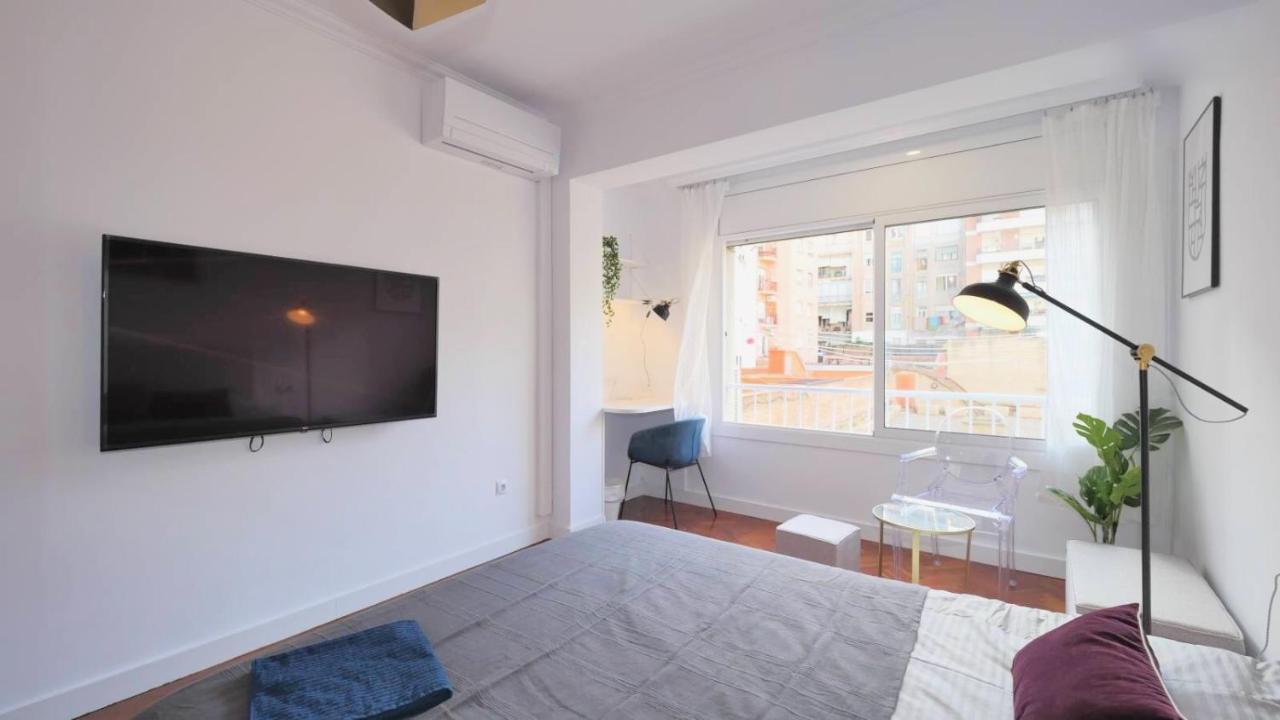 برشلونة Eixample Apartments - Maca 6 المظهر الخارجي الصورة
